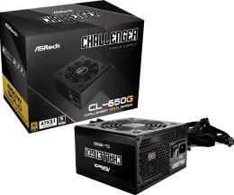Zasilacz CL-650G 650W 80PLUS GOLD