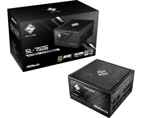 Zasilacz SL-750G 750W 80PLUS GOLD modularny Zasilacz SL-750G 750W 80PLUS GOLD modularny