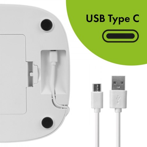 Automatyczny podajnik karmy dla zwierząt GB393 6L, USB 5V1A Biały Automatyczny podajnik karmy dla zwierząt GB393 6L, USB 5V1A Biały