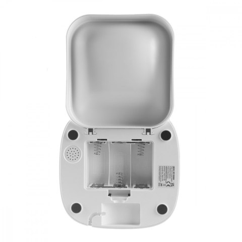 Automatyczny podajnik karmy dla zwierząt GB393 6L, USB 5V1A Biały Automatyczny podajnik karmy dla zwierząt GB393 6L, USB 5V1A Biały
