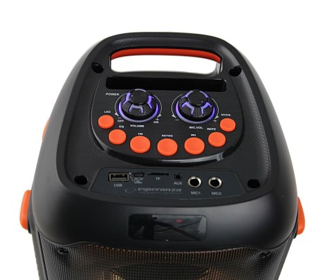 Głośnik BT FM LED RGB RYTHM Głośnik BT FM LED RGB RYTHM