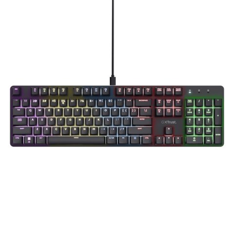 Klawiatura mechaniczna GXT 871 Zora US RGB Klawiatura mechaniczna GXT 871 Zora US RGB