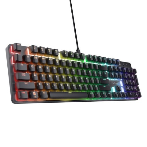 Klawiatura mechaniczna GXT 871 Zora US RGB Klawiatura mechaniczna GXT 871 Zora US RGB