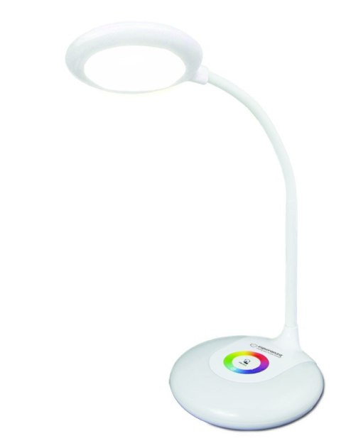 Lampka biurkowa LED z nocnym oświetleniem RGB MIZAR Lampka biurkowa LED z nocnym oświetleniem RGB MIZAR