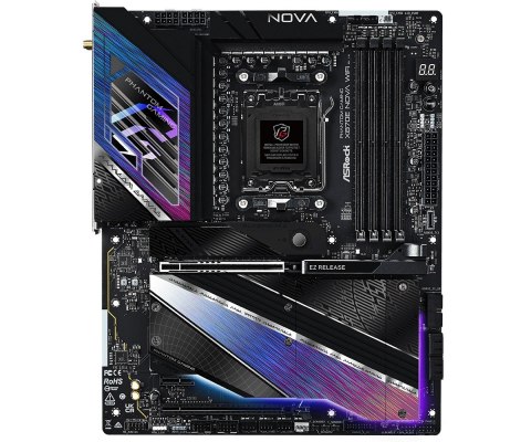 Płyta główna X870E NOVA WIFI AM5 4DDR5 M.2 ATX Płyta główna X870E NOVA WIFI AM5 4DDR5 M.2 ATX