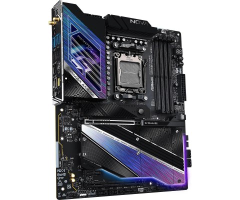 Płyta główna X870E NOVA WIFI AM5 4DDR5 M.2 ATX Płyta główna X870E NOVA WIFI AM5 4DDR5 M.2 ATX