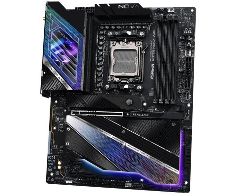 Płyta główna X870E NOVA WIFI AM5 4DDR5 M.2 ATX Płyta główna X870E NOVA WIFI AM5 4DDR5 M.2 ATX