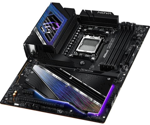 Płyta główna X870E NOVA WIFI AM5 4DDR5 M.2 ATX Płyta główna X870E NOVA WIFI AM5 4DDR5 M.2 ATX
