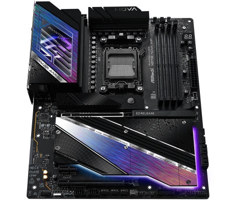 Płyta główna X870E NOVA WIFI AM5 4DDR5 M.2 ATX Płyta główna X870E NOVA WIFI AM5 4DDR5 M.2 ATX