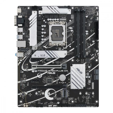 Płyta główna PRIME B760-PLUS D4 s1700 4DDR4 ATX Płyta główna PRIME B760-PLUS D4 s1700 4DDR4 ATX