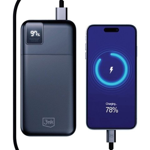 Powerbank 20000mAh Multi Charge QC+PD PowerHouse Powerbank 20000mAh Multi Charge QC+PD PowerHouse