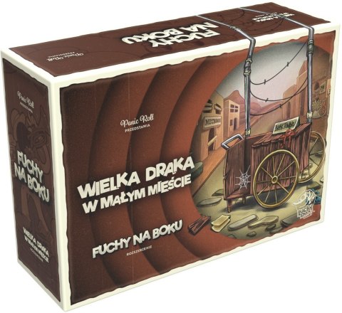 Gra Wielka draka: Fuchy na boku Gra Wielka draka: Fuchy na boku