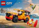 Klocki City 60453 Furgonetka ratowników plażowych