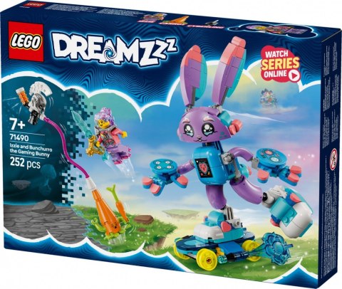 Klocki DREAMZzz 71490 Izzie i gamerski Bunchu Klocki DREAMZzz 71490 Izzie i gamerski Bunchu