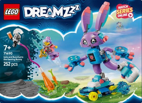 Klocki DREAMZzz 71490 Izzie i gamerski Bunchu Klocki DREAMZzz 71490 Izzie i gamerski Bunchu