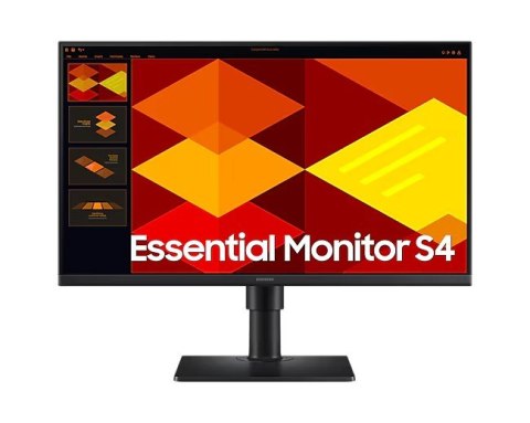 Monitor 24 cale S40GD IPS 1920x1080 FHD 16:9 2xHDMI 1xDP 2xUSB-A 2.0 1xUSB-B 5ms 100Hz HAS+PIV płaski 3YOn-Site (LS24D400GAUXEN) Monitor 24 cale S40GD IPS 1920x1080 FHD 16:9 2xHDMI 1xDP 2xUSB-A 2.0 1xUSB-B 5ms 100Hz HAS+PIV płaski 3YOn-Site (LS24D400GAUXEN)