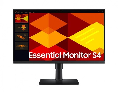 Monitor 27 cali S40GD IPS 1920x1080 FHD 16:9 2xHDMI 1xDP 2xUSB-A 2.0 1xUSB-B 5ms 100Hz HAS+PIV płaski 3YOn-Site (LS27D400GAUXEN) Monitor 27 cali S40GD IPS 1920x1080 FHD 16:9 2xHDMI 1xDP 2xUSB-A 2.0 1xUSB-B 5ms 100Hz HAS+PIV płaski 3YOn-Site (LS27D400GAUXEN)