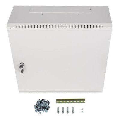 Szafa instalacyjna rack wisząca 19 cali 6U+3U 540x200 niskoprofilowa (złożona) szara Szafa instalacyjna rack wisząca 19 cali 6U+3U 540x200 niskoprofilowa (złożona) szara