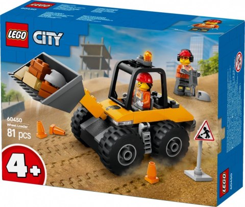 Klocki City 60450 Żółta ładowarka kołowa Klocki City 60450 Żółta ładowarka kołowa