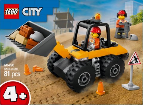 Klocki City 60450 Żółta ładowarka kołowa Klocki City 60450 Żółta ładowarka kołowa