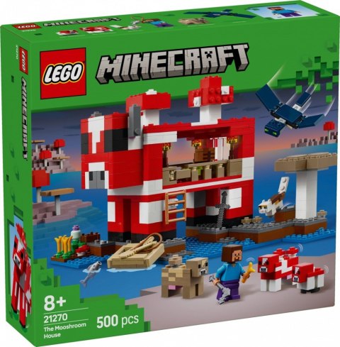 Klocki Minecraft 21270 Dom grzybowej krowy Klocki Minecraft 21270 Dom grzybowej krowy