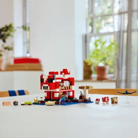 Klocki Minecraft 21270 Dom grzybowej krowy Klocki Minecraft 21270 Dom grzybowej krowy