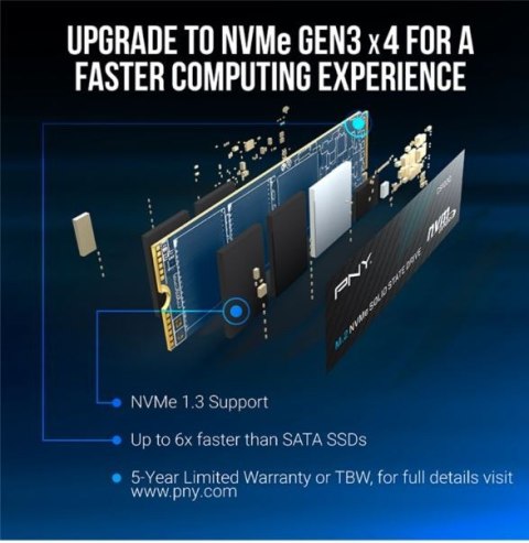 Dysk SSD 2TB M.2 2280 BULK M280CS1030-2TB-SI Dysk SSD 2TB M.2 2280 BULK M280CS1030-2TB-SI