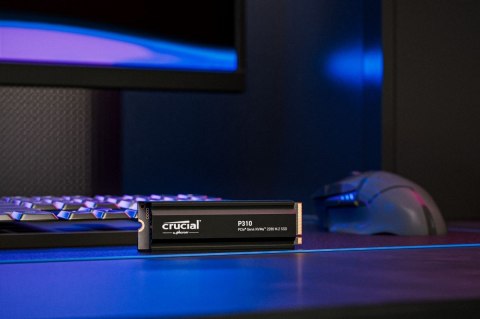 Dysk SSD P310 2TB M.2 NVMe PCIe 4.0 2280 radiator Dysk SSD P310 2TB M.2 NVMe PCIe 4.0 2280 radiator