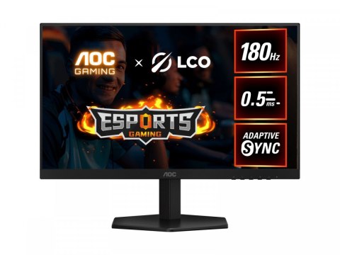 Monitor 24G42E 23.8 cala 180Hz Fast IPS HDMI DP Monitor 24G42E 23.8 cala 180Hz Fast IPS HDMI DP