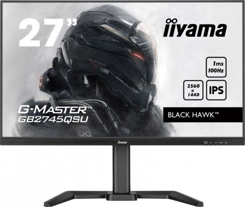 Monitor 27 cali GB2745QSU-B2,IPS,QHD,100Hz,1ms,2xUSB,300cd Monitor 27 cali GB2745QSU-B2,IPS,QHD,100Hz,1ms,2xUSB,300cd