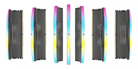 Pamięć DDR5 Vengeance RGB 32GB/6400 (2*16GB) CL36 AMD EXPO & Intel XMP