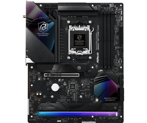 Płyta główna B850 Phantom Gaming Riptide WiFi AM5 4DDR5 ATX Płyta główna B850 Phantom Gaming Riptide WiFi AM5 4DDR5 ATX