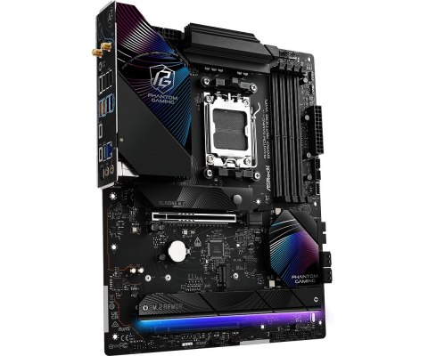 Płyta główna B850 Phantom Gaming Riptide WiFi AM5 4DDR5 ATX Płyta główna B850 Phantom Gaming Riptide WiFi AM5 4DDR5 ATX