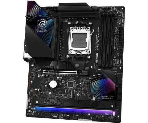 Płyta główna B850 Phantom Gaming Riptide WiFi AM5 4DDR5 ATX Płyta główna B850 Phantom Gaming Riptide WiFi AM5 4DDR5 ATX