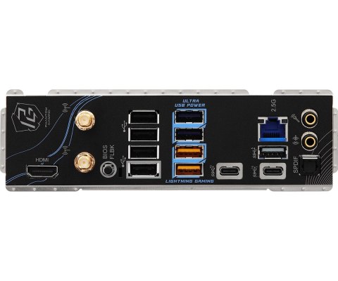 Płyta główna B850 Phantom Gaming Riptide WiFi AM5 4DDR5 ATX Płyta główna B850 Phantom Gaming Riptide WiFi AM5 4DDR5 ATX