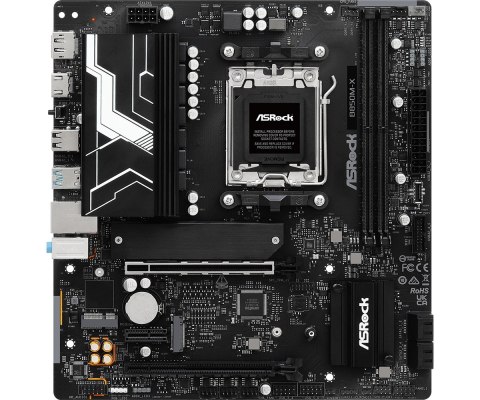Płyta główna B850M-X AM5 2DDR5 M.2 USBC mATX Płyta główna B850M-X AM5 2DDR5 M.2 USBC mATX