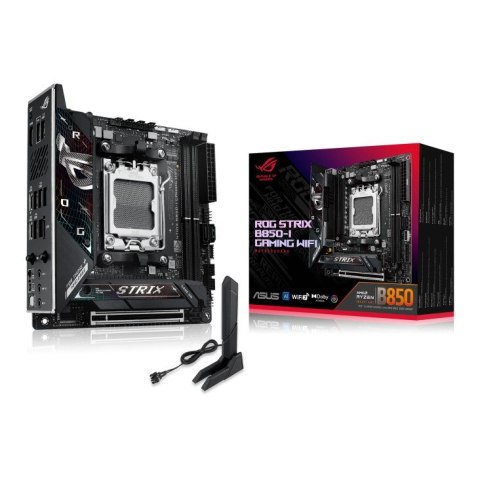 Płyta główna ROG STRIX B850-I GAMING WIFI Płyta główna ROG STRIX B850-I GAMING WIFI
