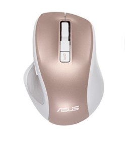 Bezgłośna mysz bezprzewodowa MW202 Rose Gold