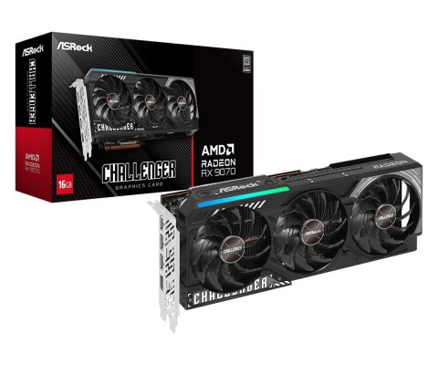 Karta graficzna Radeon RX 9070 Challenger 16GB Karta graficzna Radeon RX 9070 Challenger 16GB