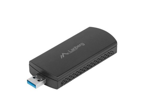 Karta sieciowa bezprzewodowa WIFI NC-3000-WI USB 3.0 AX3000 TRI-BAND 2 wewnętrzne anteny Karta sieciowa bezprzewodowa WIFI NC-3000-WI USB 3.0 AX3000 TRI-BAND 2 wewnętrzne anteny