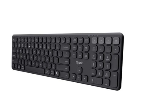 Klawiatura bezprzewodowa Vaiya Multi Black US Klawiatura bezprzewodowa Vaiya Multi Black US