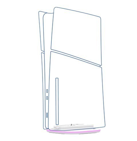 Pionowa podstawka do PlayStation 5 GXT 229 LED Biała Pionowa podstawka do PlayStation 5 GXT 229 LED Biała