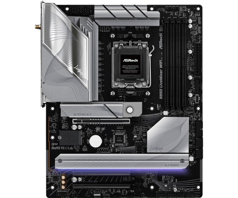 Płyta główna B850 LIVEMIXER WIFI AM5 4DDR5 USB3.2 ATX Płyta główna B850 LIVEMIXER WIFI AM5 4DDR5 USB3.2 ATX