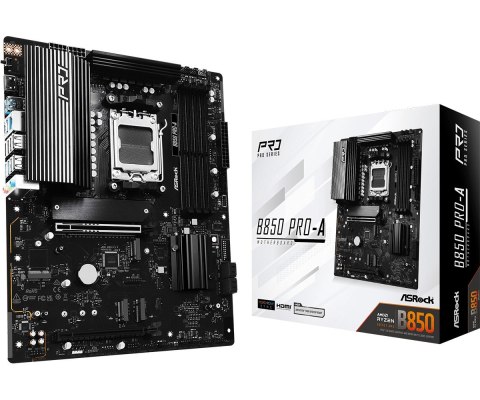 Płyta główna B850 PRO-A AM5 4DDR5 ATX Płyta główna B850 PRO-A AM5 4DDR5 ATX