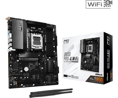 Płyta główna B850 PRO-A WIFI AM5 4DDR5 ATX Płyta główna B850 PRO-A WIFI AM5 4DDR5 ATX