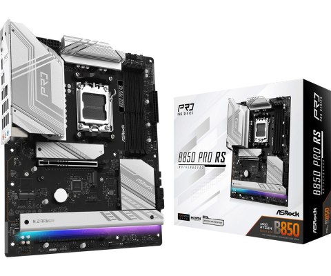 Płyta główna B850 PRO RS AM5 4DDR5 ATX Płyta główna B850 PRO RS AM5 4DDR5 ATX