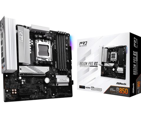 Płyta główna B850M PRO RS AM5 4DDR5 mATX Płyta główna B850M PRO RS AM5 4DDR5 mATX