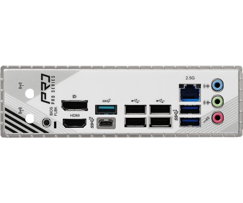Płyta główna B850M PRO RS AM5 4DDR5 mATX Płyta główna B850M PRO RS AM5 4DDR5 mATX