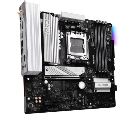 Płyta główna B850M PRO RS WIFI AM5 4DDR5 mATX Płyta główna B850M PRO RS WIFI AM5 4DDR5 mATX
