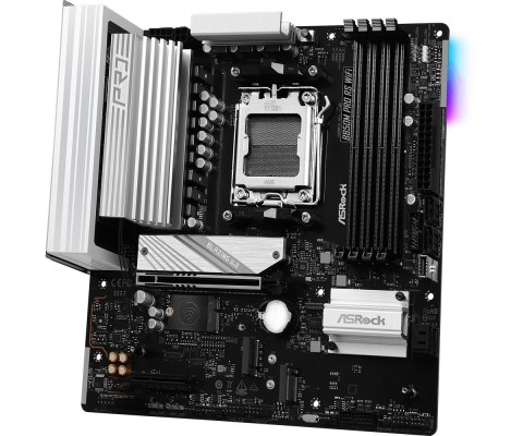 Płyta główna B850M PRO RS WIFI AM5 4DDR5 mATX Płyta główna B850M PRO RS WIFI AM5 4DDR5 mATX
